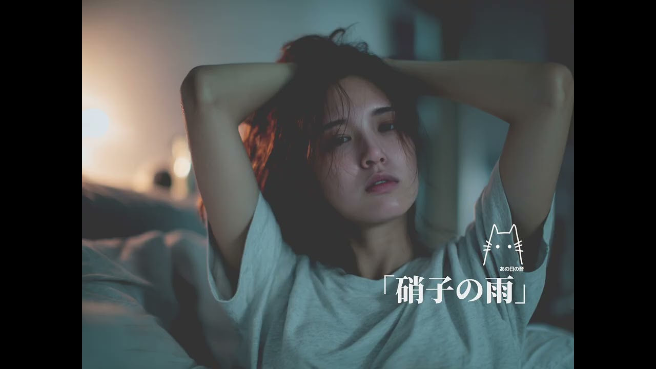胸が締め付けられる。静寂の中で聴く90'sシティー・バラード 「硝子の雨」 | #jpop #citypop