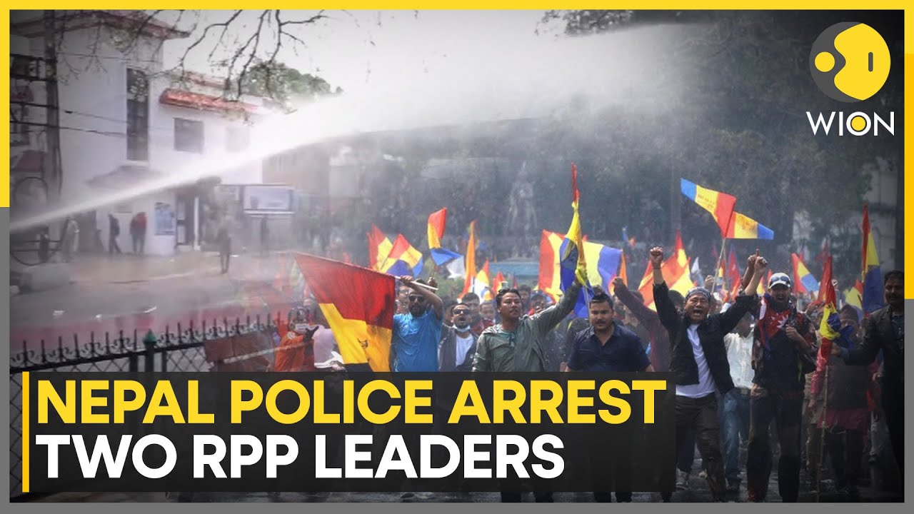 Nepal: Pro-Monarchy Protests Turn Violent In Kathmandu, Leaders Arrested | World News