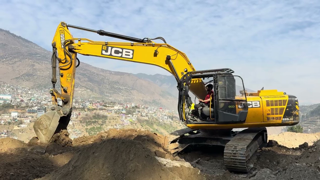 Extreme JCB Work 🚜 | Satisfying Loading Video😱
