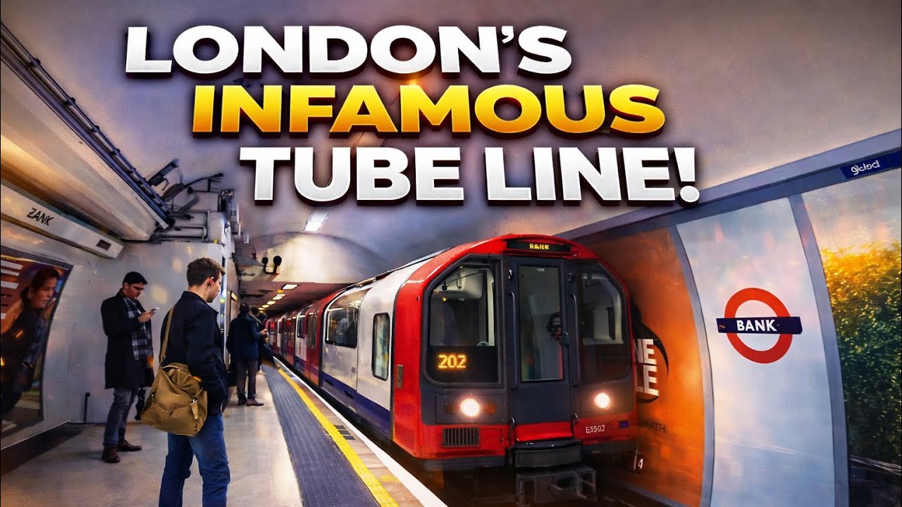 London Commute | Riding the Waterloo & City Line from Bank to Waterloo | 2026
