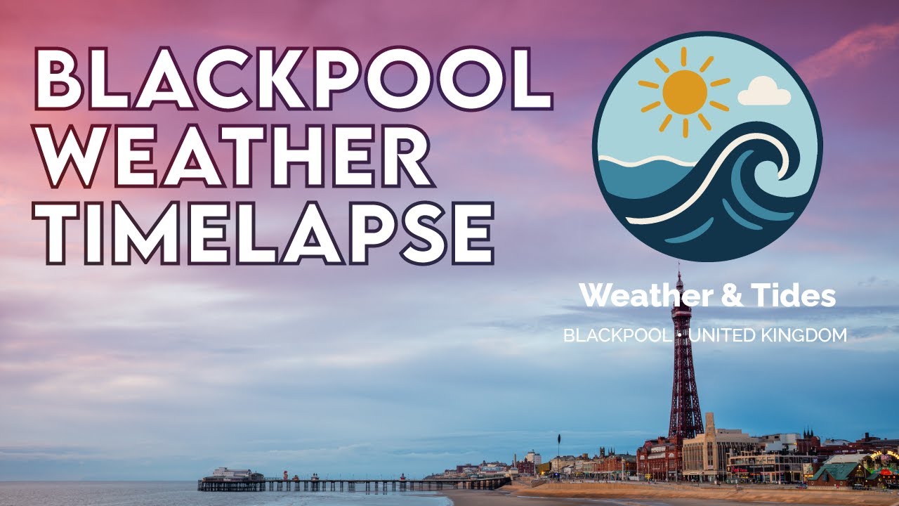 Weather & Tides - Blackpool North Beach - Saturday 17 January