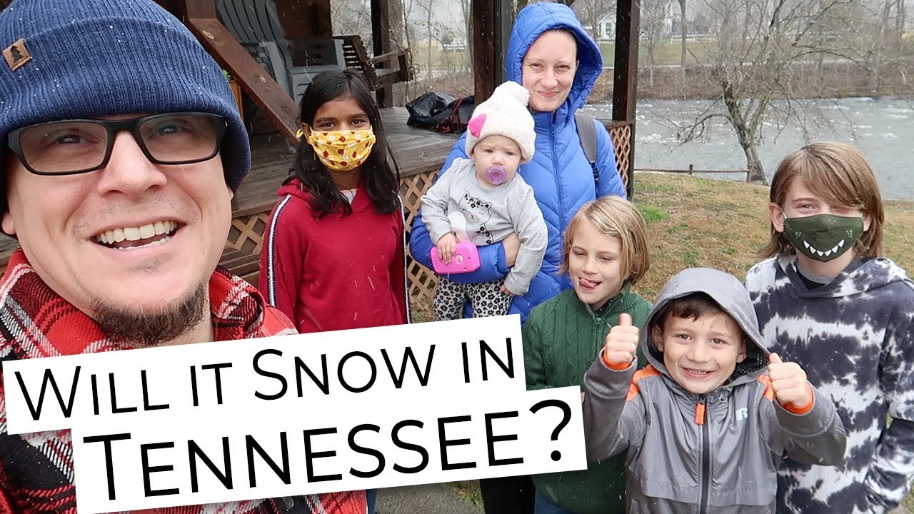 Winter Vacation 2021 (Day 2): Will it snow in Tennessee? // Winter Storm Orlena