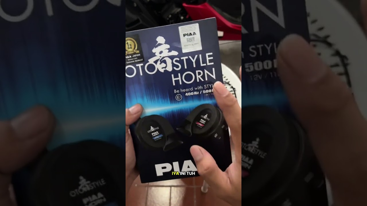 Upgrade suara klaksonmu jadi lebih tegas dengan Klakson PIAA Oto Style HO-14! #shorts #shortsvideo