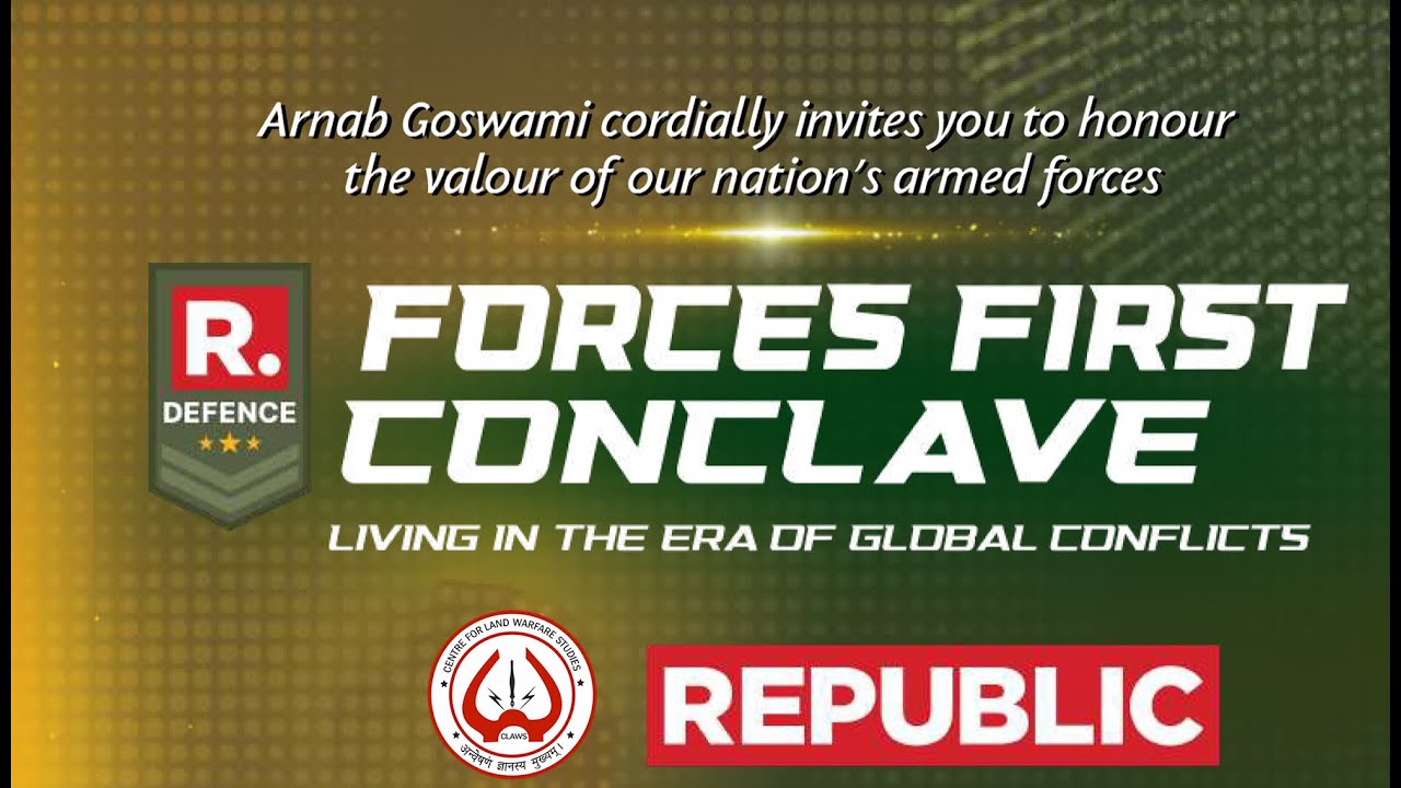 Forces First Conclave | Republic TV | CLAWS