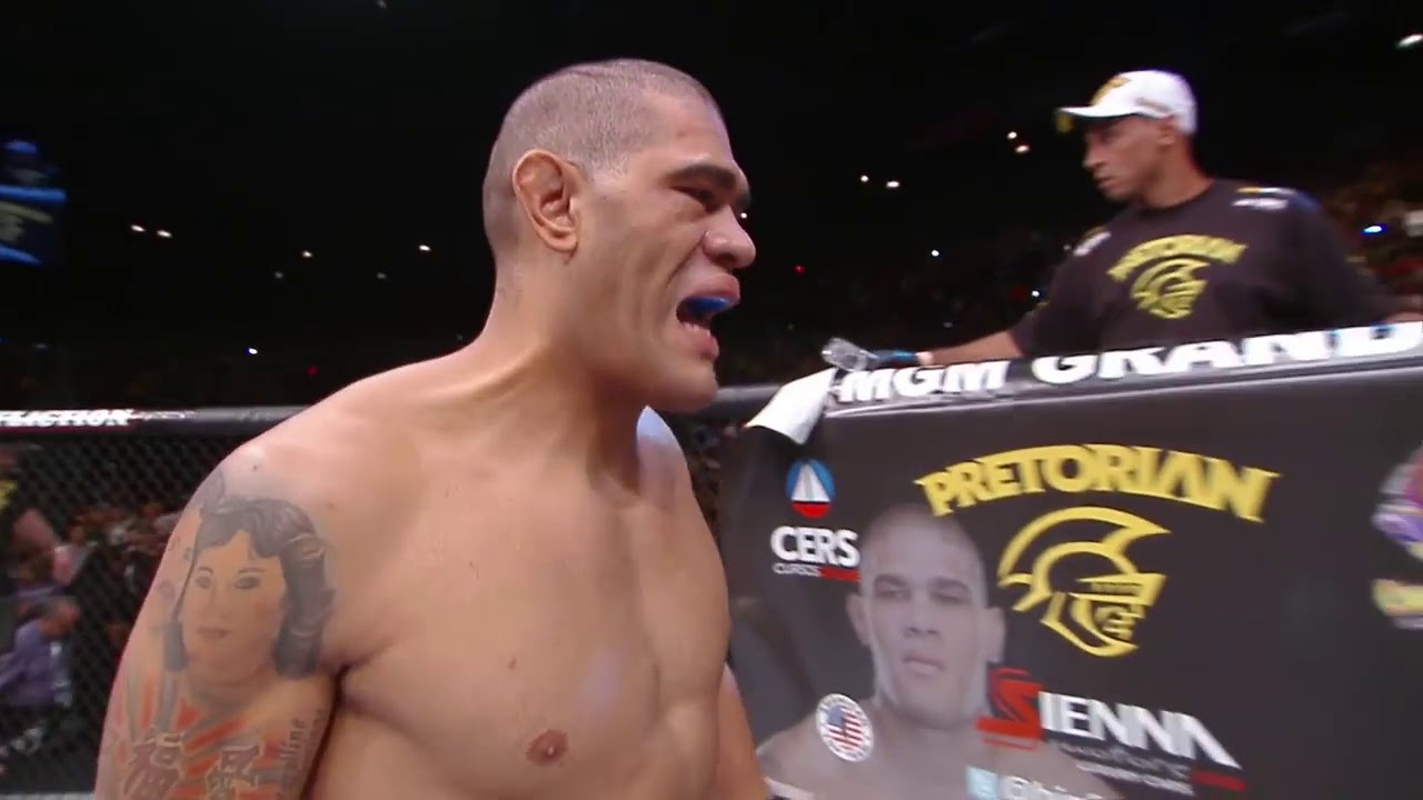 Cain vs Silva 2