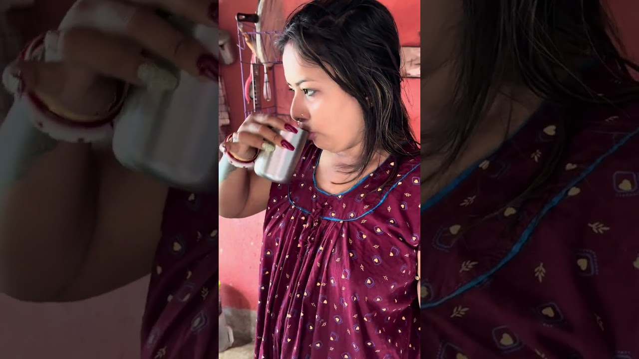 সকাল সকাল পুজোর দিন পুচু এটা করতে পারল আমার সাতে 😔