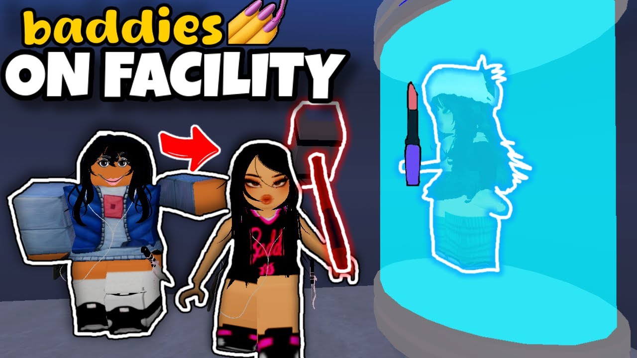 WE BECAME BADDIES💅 ON FLEE THE FACILITY