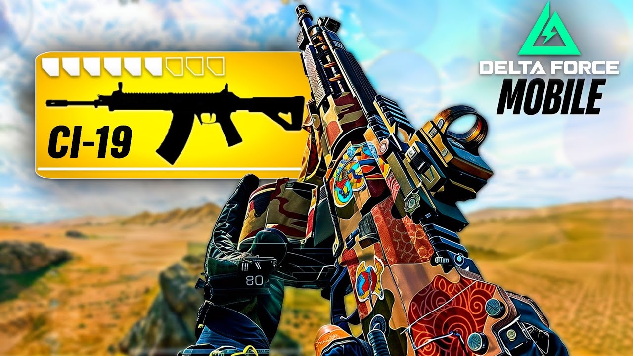CI-19 É META? 4 LOADOUT INSANAS PARA OPERADOR DE ASSALTO (96 KILLS +CALIBRAGEM ) Delta Force Mobile