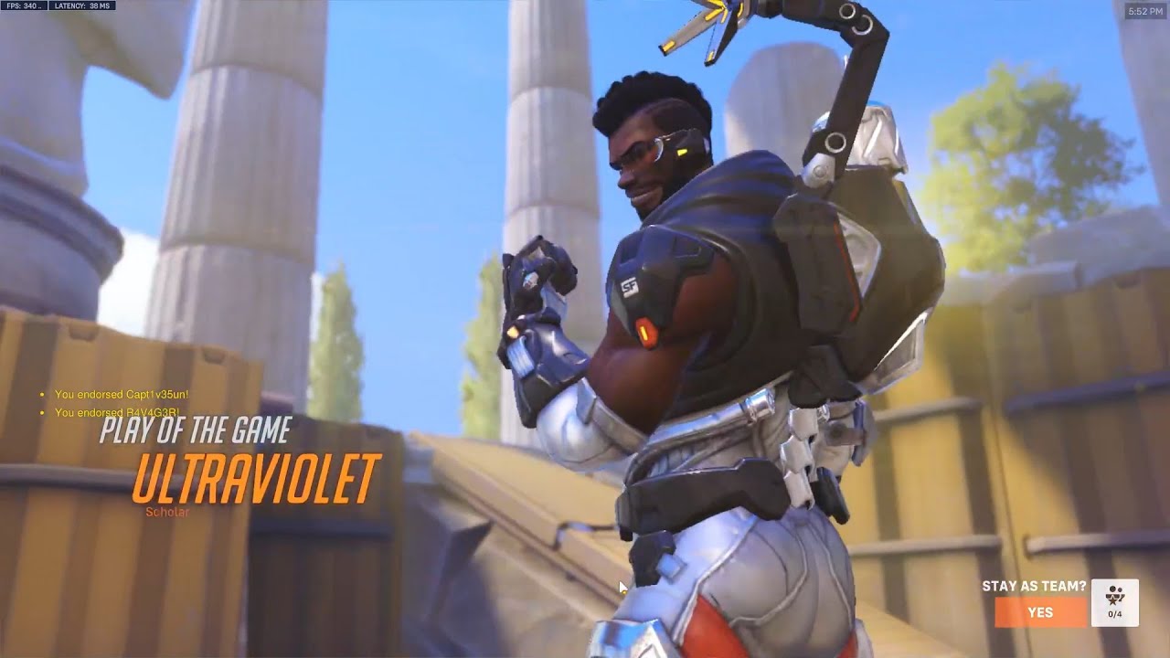 POTG! ULTRAVIOLET INSANE BAPTISTE GAMEPLAY SEASON 12 TOP 500