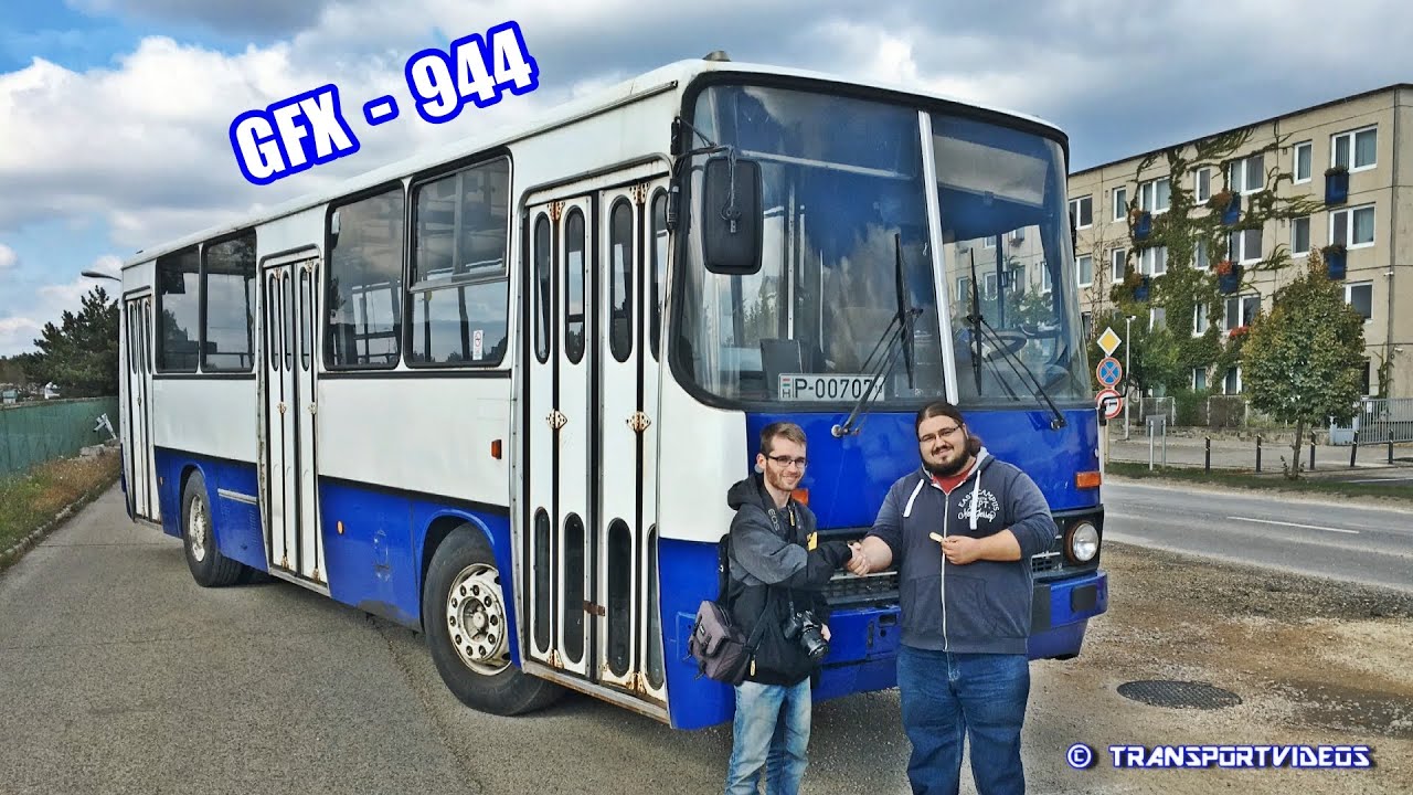2019.10.06. - Egy megmenekült veszprémi Ikarus 260-as buszt kísértünk fel Veszprémből Budapestre!