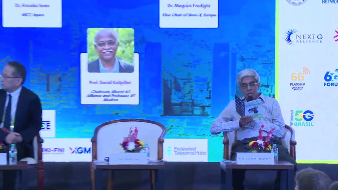 Global 6G Initiatives | International Bharat6G Symposium 2025