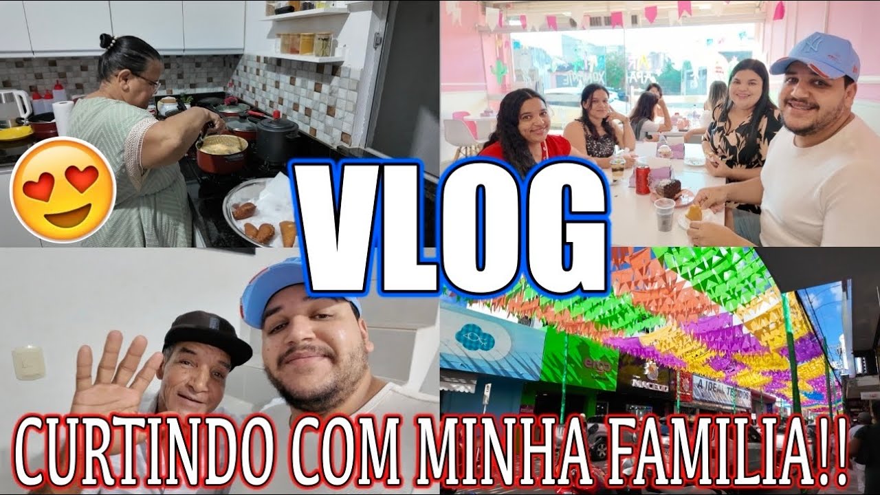 FAMÍLIA TODA REUNIDA na NOITE DA FOGAZZA!! FOMOS FAZER COMPRAS na CIDADE VIZINHA, PURA DIVERSÃO🤣