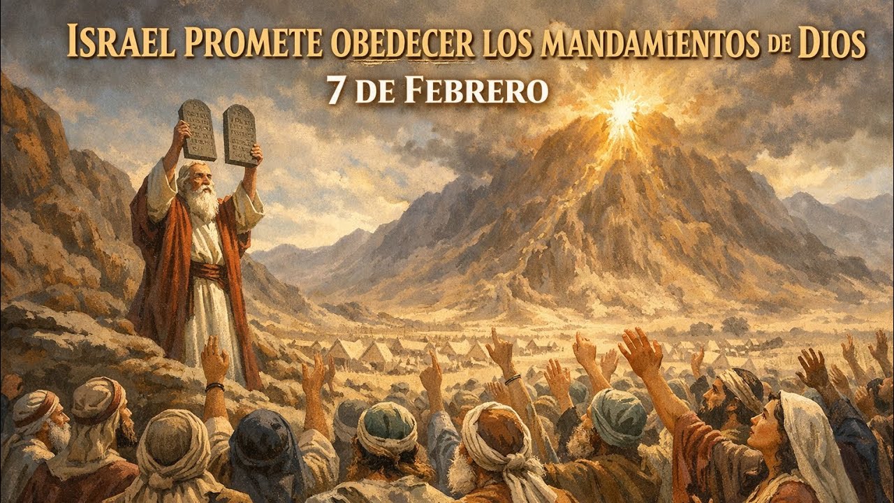 Israel promete obedecer los mandamientos #amor #music #obediencia #paz 