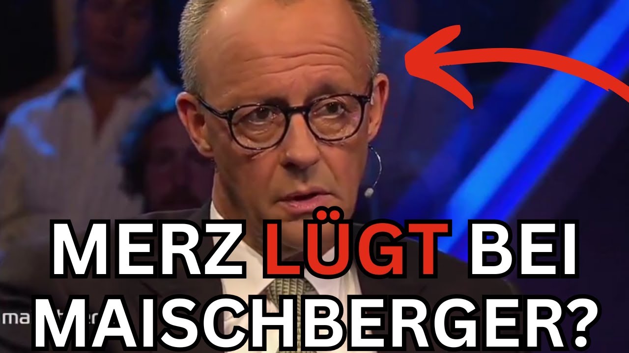 Friedrich Merz bei Maischberger: Alle Wahl-Versprechen gebrochen?