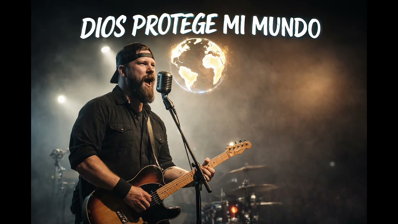 Dios protege mi mundo 🌍🔥 | Alabanza cristiana de fe y protección