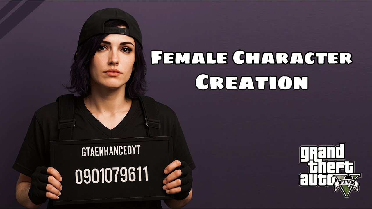 GTA Online Enhanced – Female Character Creation Design | Next-Gen Custom Look – Part 11