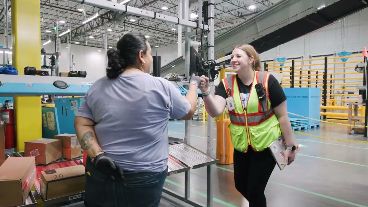 Amazon Career Choice | Meet Haileigh