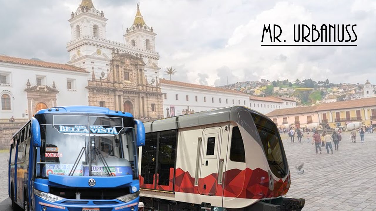 Plaza de San Francisco (Movimiento de buses y trenes)