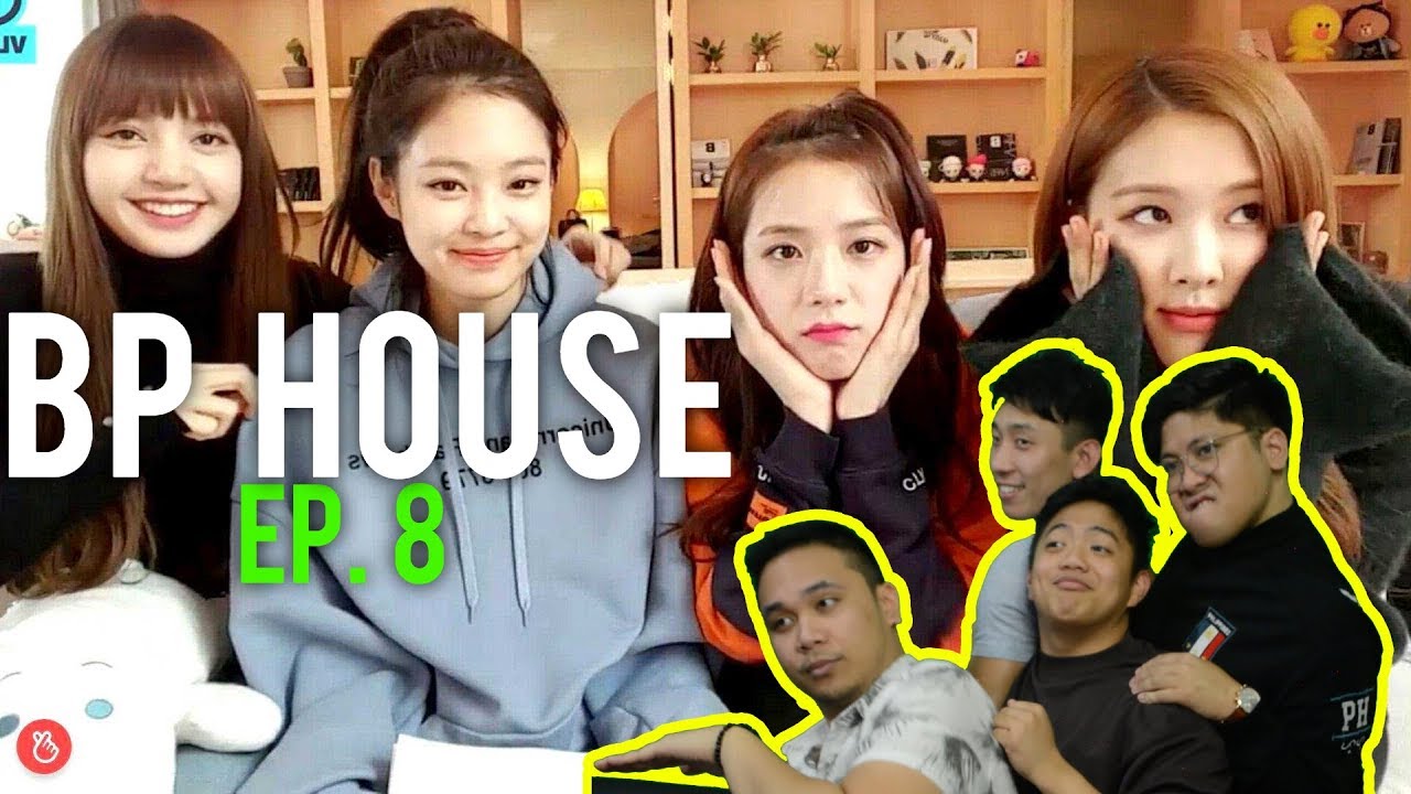 블핑하우스 BLACKPINK HOUSE EP. 8 (Reaction w/ ENG SUBS)
