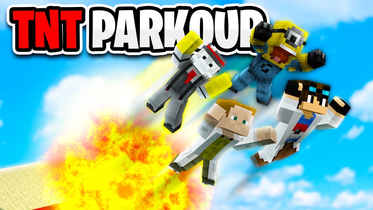 Tuhle minihru už nikdy! #RageQUIT [TNT Parkour]