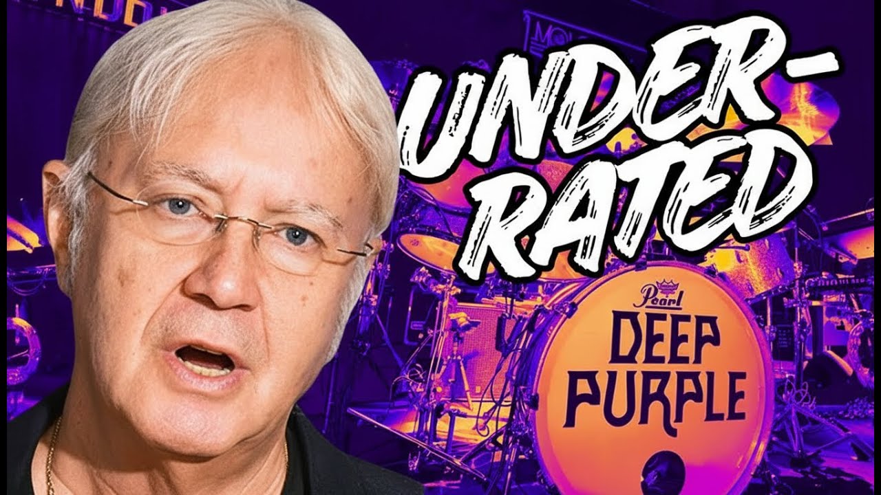 How Ian Paice Saved Deep Purple (And Somehow Got Overlooked)