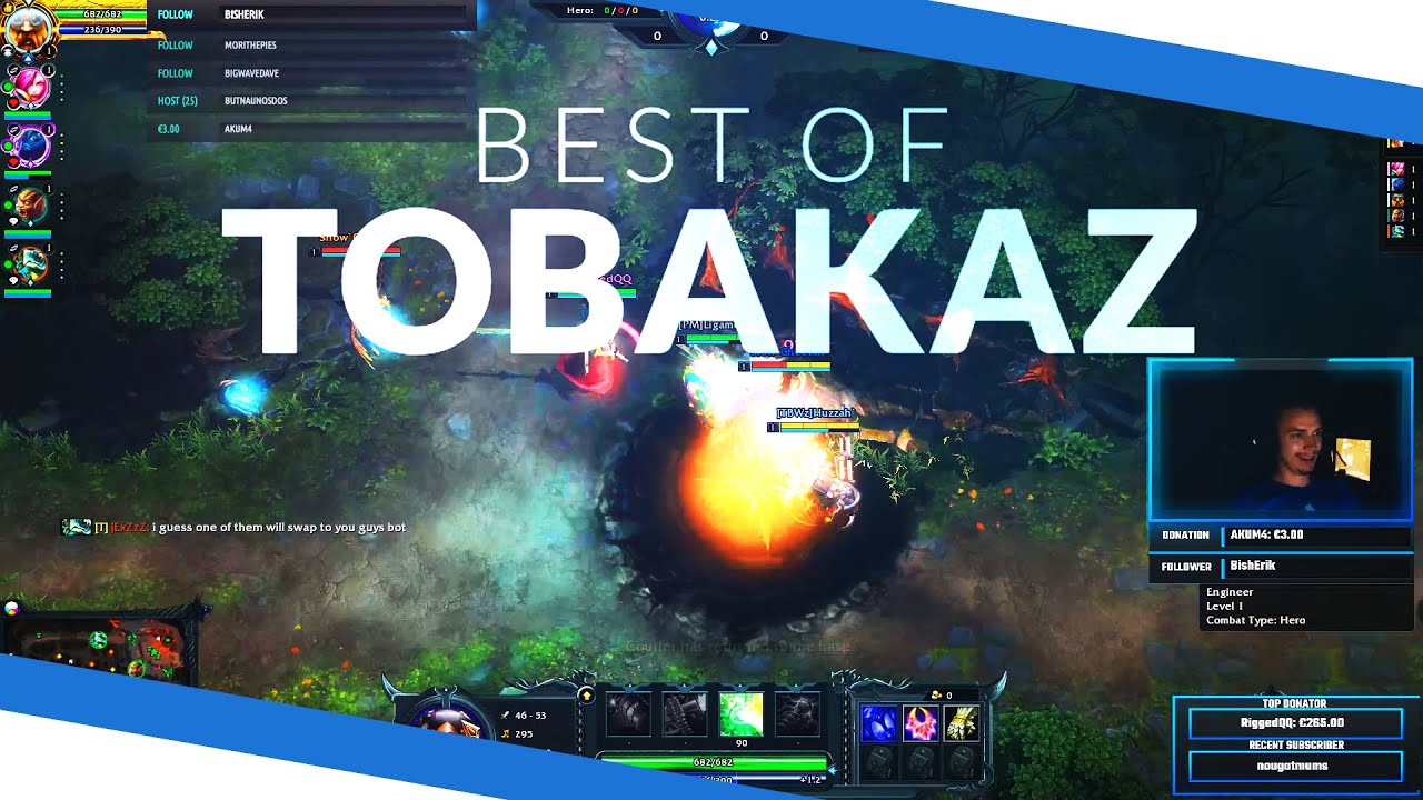 [HoN] Best of TobakaZ #1