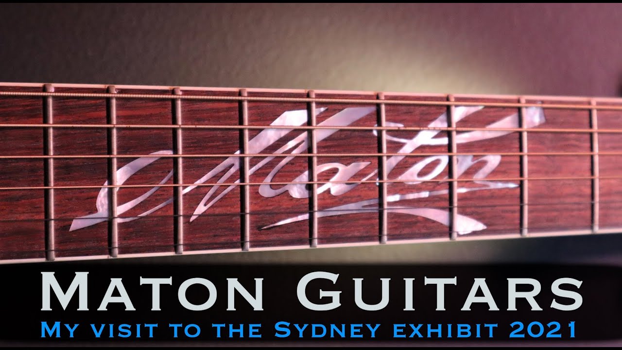 An exhibition of more than 130 Maton guitars!