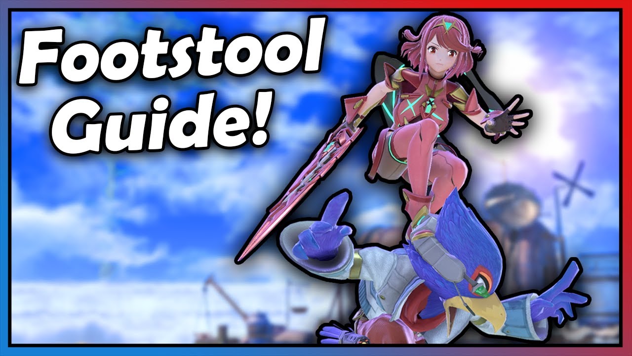 HOW TO: Pyra Footstool Combo + MORE!