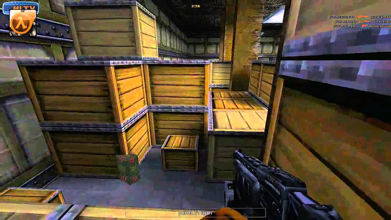 Friendly 4v4 : [umL] vs [pmers],stalkyard | HLTV (POV tiger) pt.2/2