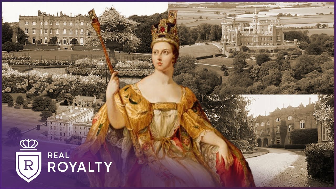 The Stately Homes Visited By Queen Victoria | Royal Upstairs Downstairs