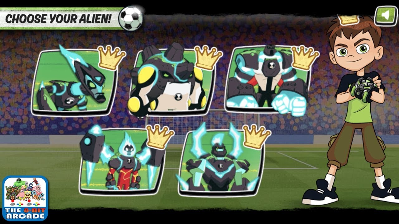 Ben 10: Penalty Power - Omni-Enhanced VS Intergalactic Aliens (Cartoon Network Games)