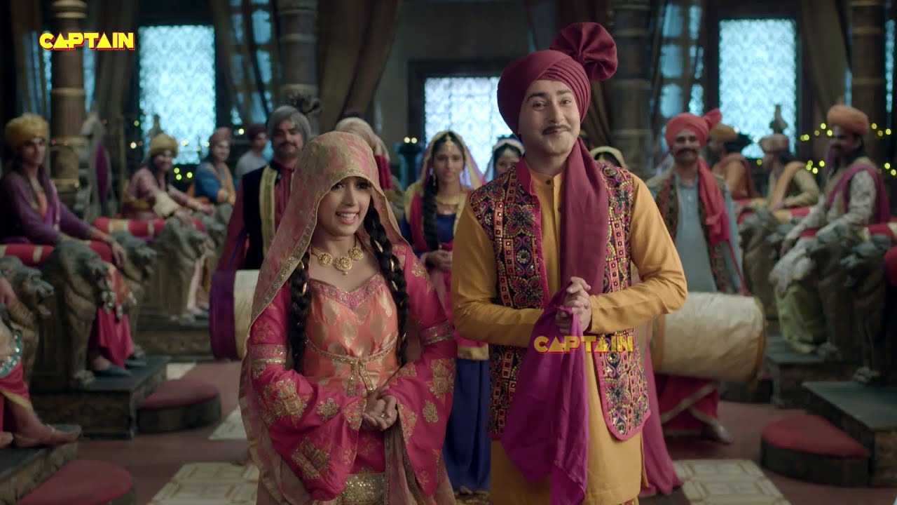 तेनाली और शारदा ने किया महाराज के समक्ष भांगड़ा - तेनाली रामा - EP - 205, 206, 207, 208