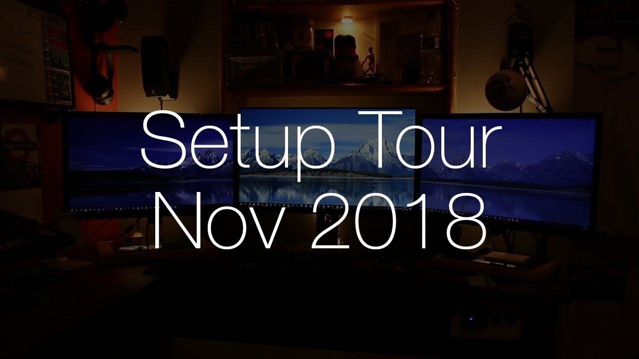 Techwen HQ Setup Tour - Nov 2018