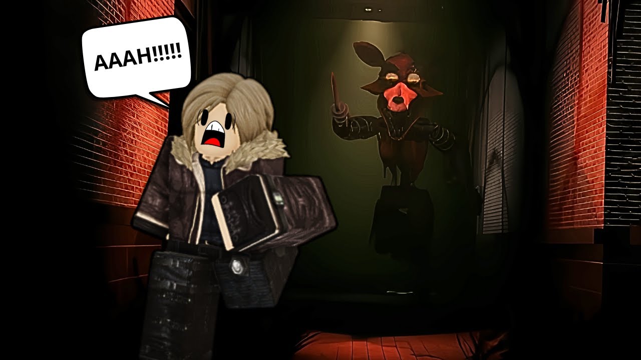 Eu Joguei FNAF Eternal Nights com Amigos e Foi UM CAOS!