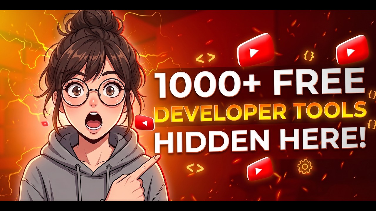 1000+ FREE Developer Tools Hidden in One Website! (Save $1000+ Every Year)