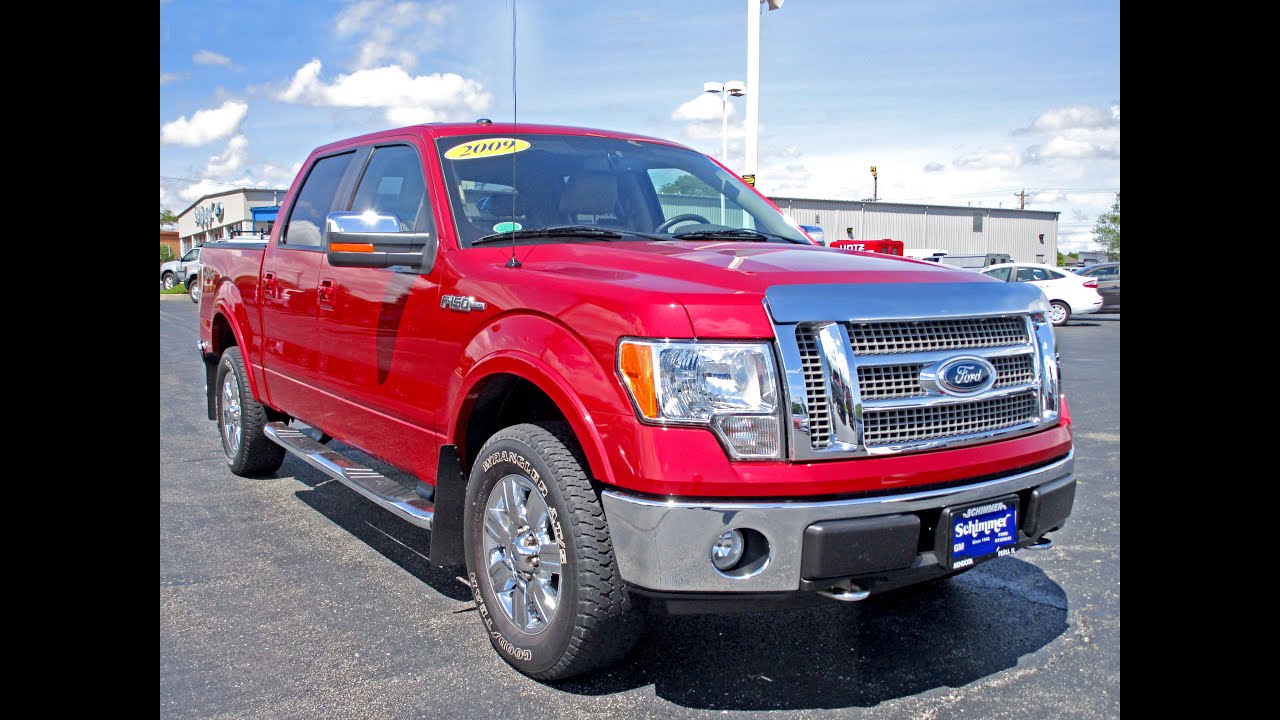 Used 2009 F-150 Lariat at Schimmer Ford in Peru