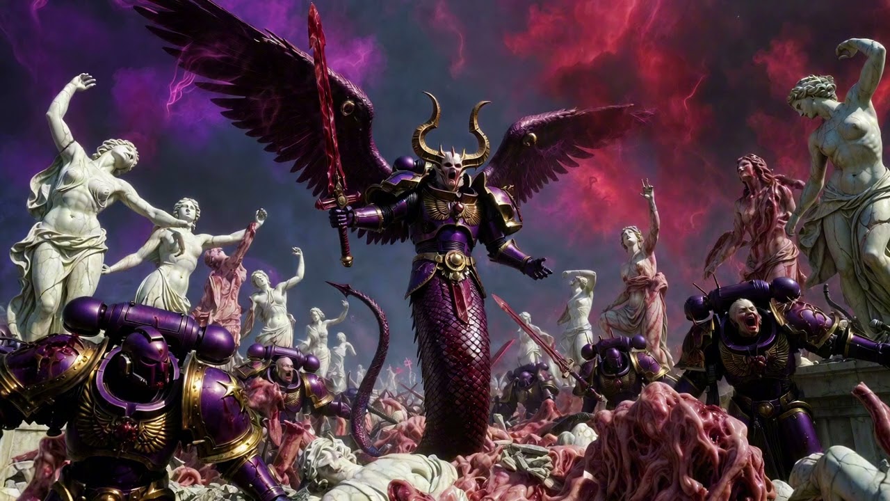 Perfection Shattered – Tragic Symphonic Power Ballad (Emperor's Children Warhammer 40k Fan Song)