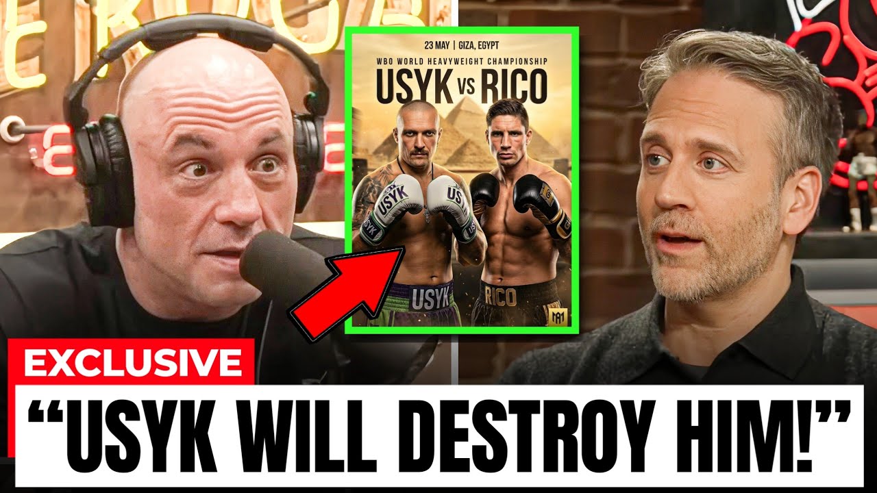 Boxing Experts EXPLODE Discussing Oleksandr Usyk vs Rico Verhoeven Fight