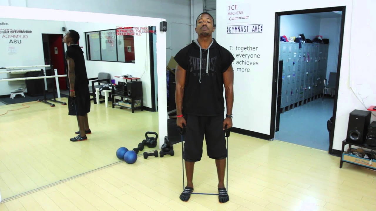 How to Do a Shoulder Shrug in Gymnastics : Achieving Fitness Goals