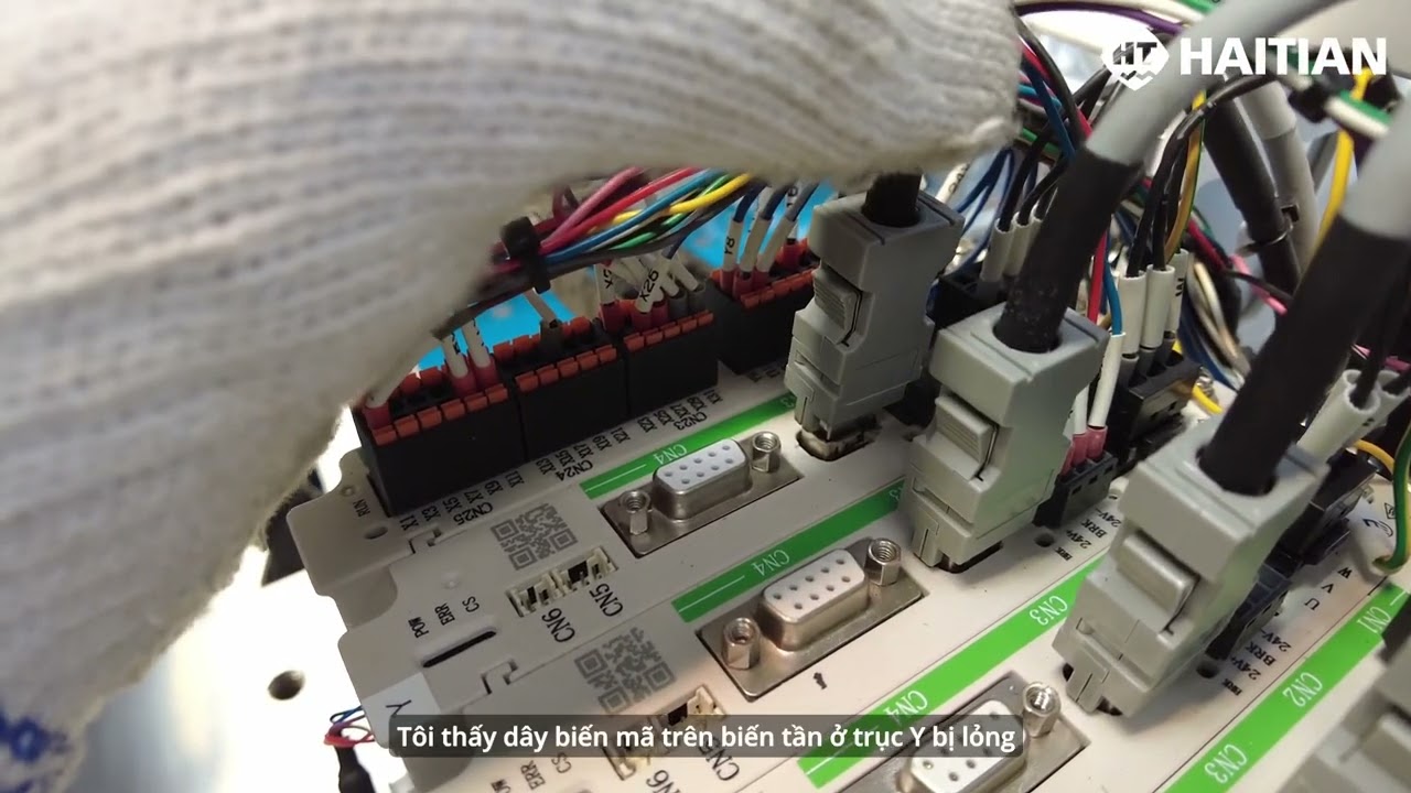 HƯỚNG DẪN SỬA CHỮA LỖI DÂY ENCODER HAY CÒN GỌI LÀ DÂY BIẾN MÃ TRÊN ROBOT HILECTRO