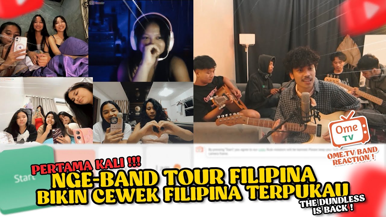 BAND INDONESIA INI BIKIN CEWEK-CEWEK FILIPINA TERPUKAU !!! | THE DUNDLESS TOUR PART 1
