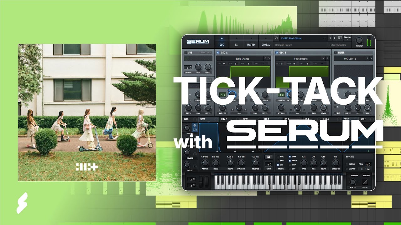 HOW TO MAKE: ILLIT - Tick-Tack [Full Remake] [EN/KR/JP]