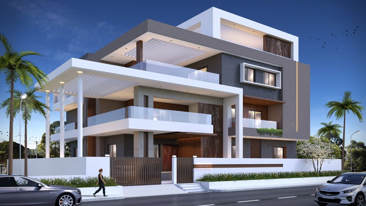 Landscape for Bungalow Designed By Ar Santosh M Maru & Ar Poorva S Maru 