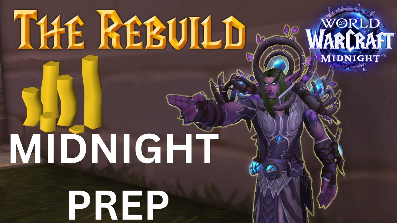 Looking towards Midnight - The Rebuild Episode 4