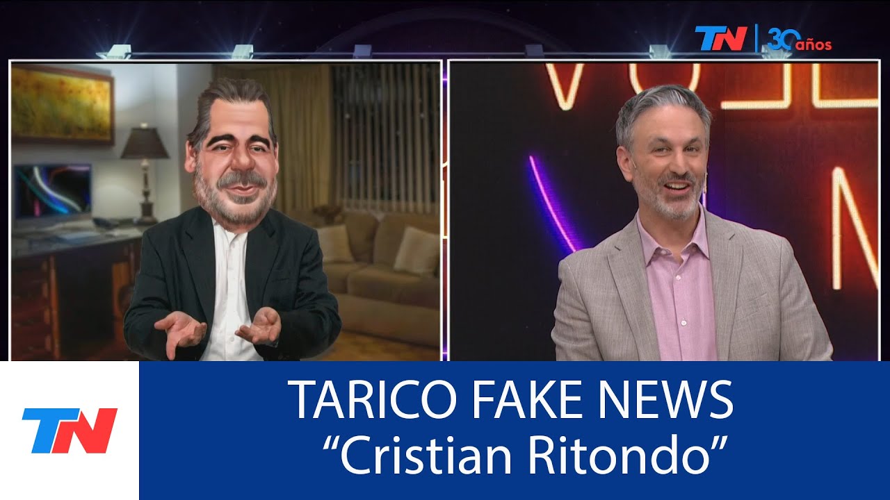 TARICO FAKE NEWS: “CRISTIAN RITONDO” en 