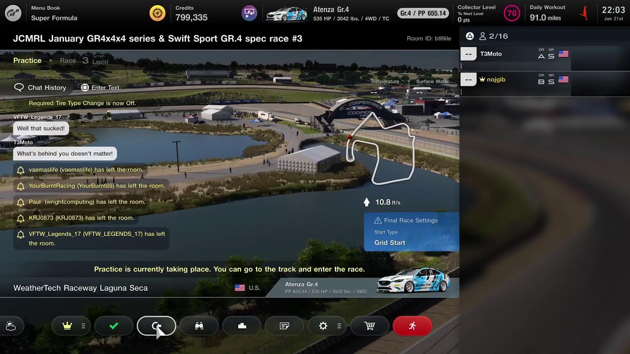 JCMRL January GR4x4x4 series & Swift Sport GR.4 spec race #3
