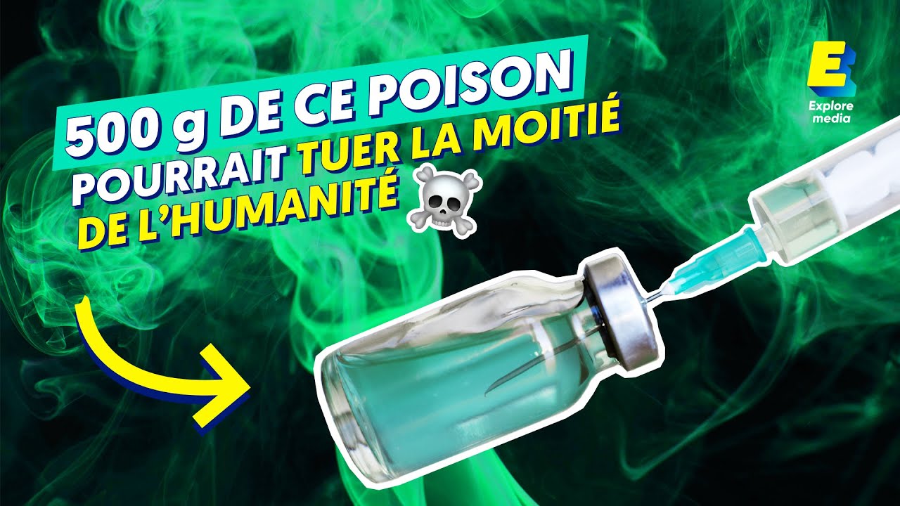 Les poisons les plus mortels ! ☠️