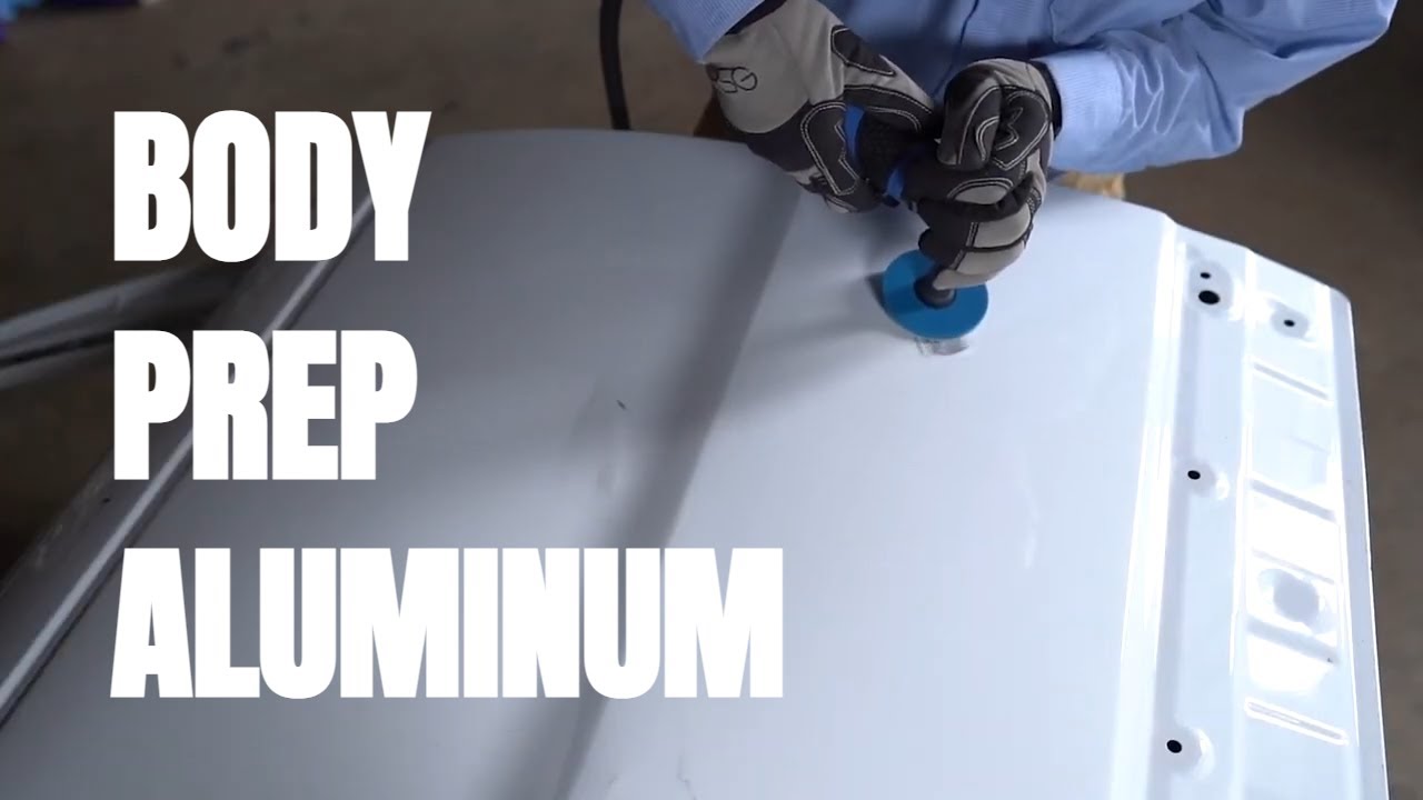 How to Prepare an Aluminum Body for Repair