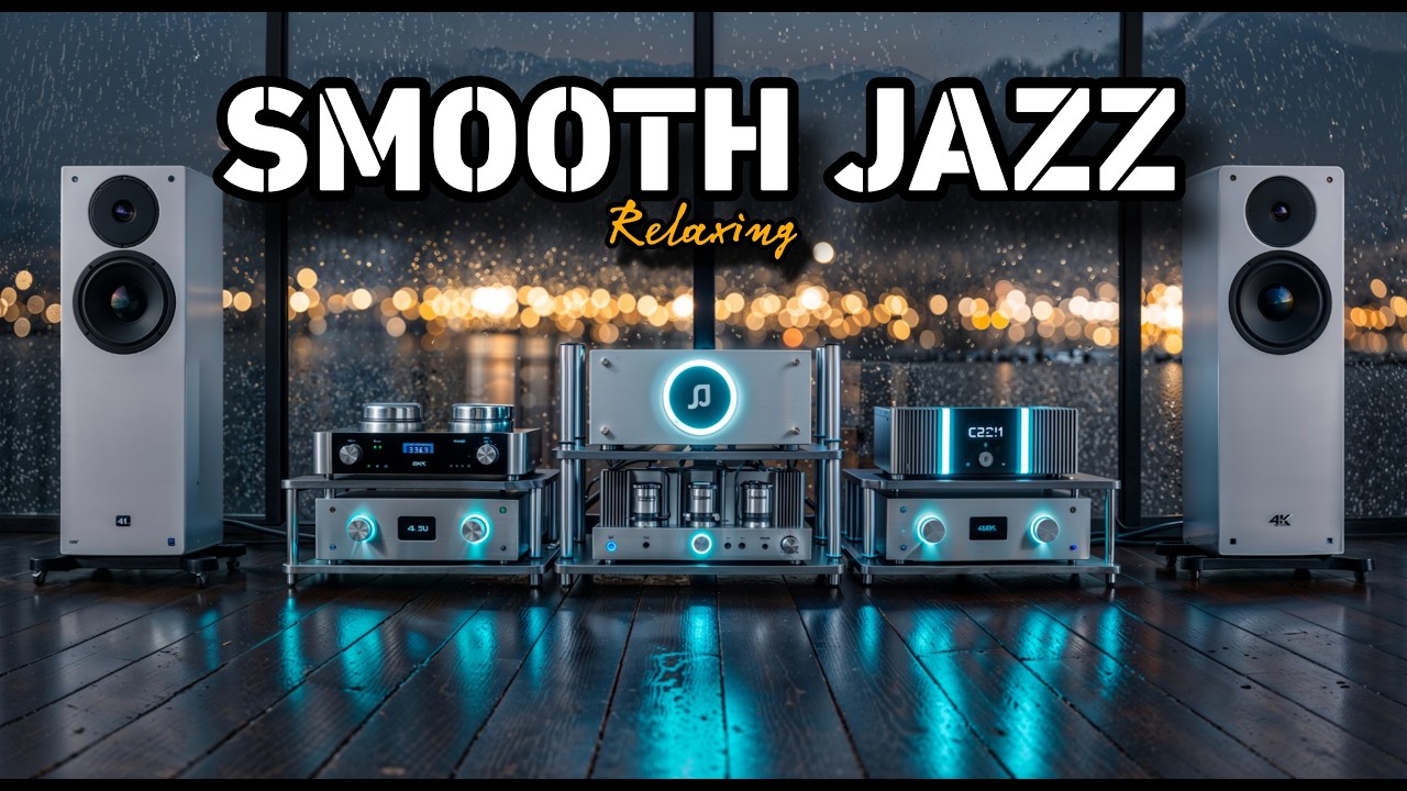 Late Night Jazz Lounge 🌙 Smooth Saxophone & Piano Jazz for Relaxing Evening Mood