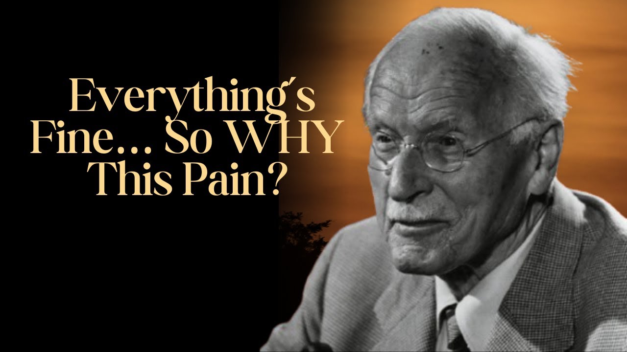 The Real Reason You Might Feel Sad Despite a Good Life – Carl Jung’s Perspective